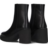 Unisa - KHAN - Enkellaarzen - Zwart