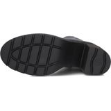 Unisa - KHAN - Enkellaarzen - Zwart