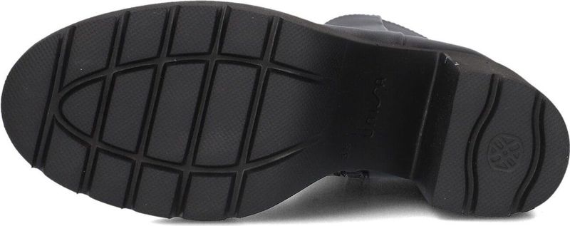 Unisa - KHAN - Enkellaarzen - Zwart