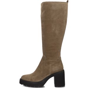 Unisa - Karena - Laarzen - Taupe - Suède