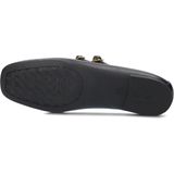 Unisa - Berley - Ballerina's - Zwart