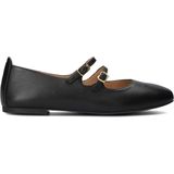 Unisa - Berley - Ballerina's - Zwart