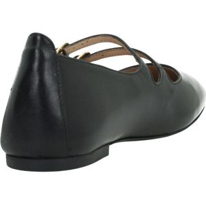 Unisa - Berley - Ballerina's - Zwart