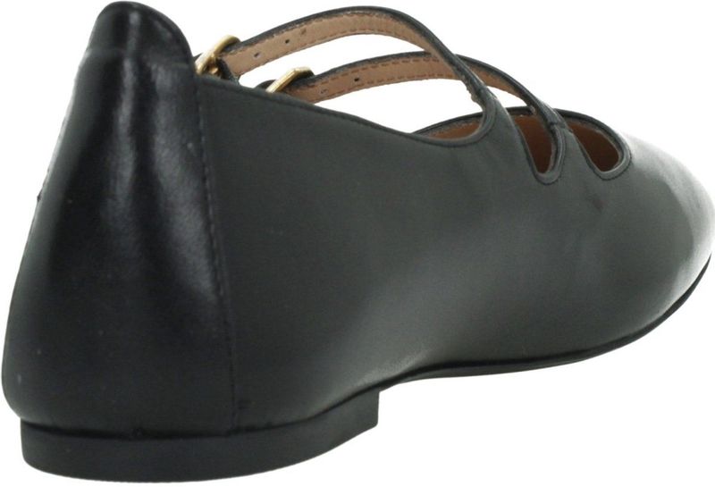 Unisa - Berley - Ballerina's - Zwart