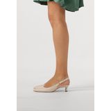 Unisa - Ibon Slingbacks - Schoenen - Beige - Leren Binnenkant