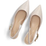 Unisa - Ibon Slingbacks - Schoenen - Beige - Leren Binnenkant