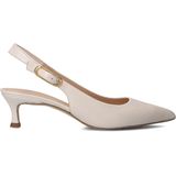 Unisa - Ibon Slingbacks - Schoenen - Beige - Leren Binnenkant