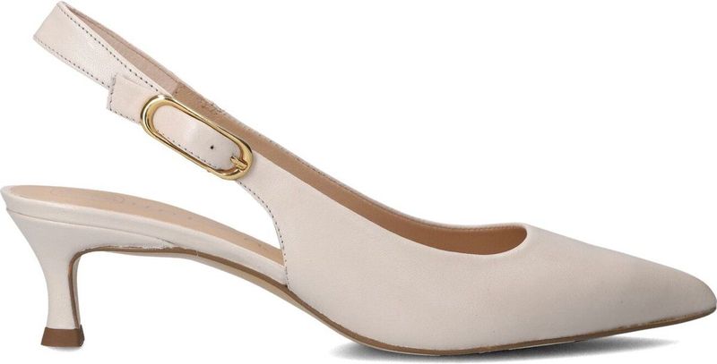 Unisa - Ibon Slingbacks - Schoenen - Beige - Leren Binnenkant