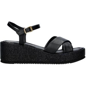 UNISA - KEEN_GRA - Sandalen - Zwart - Dames