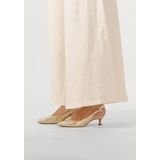 Unisa - Ibon - Pumps - Geel - Suède