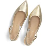 Unisa - Ibon - Pumps - Geel - Suède