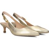 Unisa - Ibon - Pumps - Geel - Suède