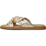Unisa - Camby - Slippers - Geel - Goud - Dames