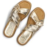 Unisa - Camby - Slippers - Geel - Goud - Dames