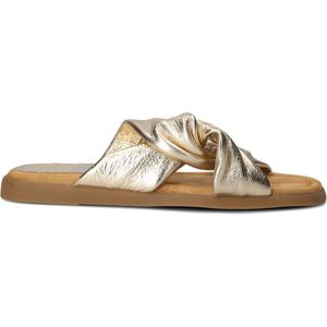Unisa - Camby - Slippers - Geel - Goud - Dames