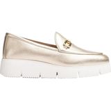 Unisa - Loafers - Geel - Leer
