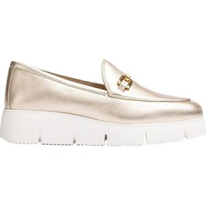 Unisa - Loafers - Geel - Leer