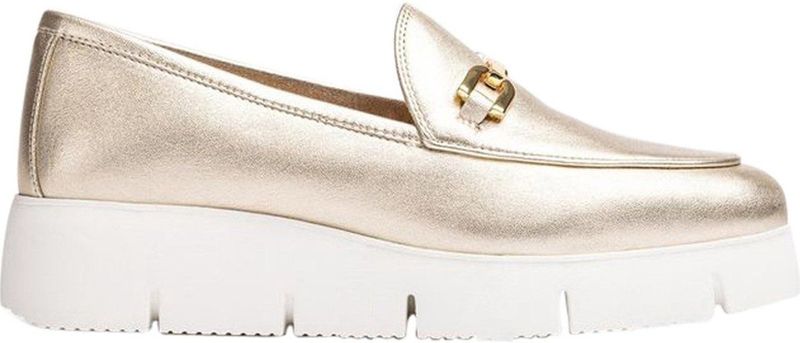 Unisa - Loafers - Geel - Leer