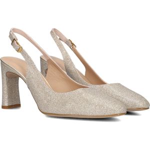 Unisa - Gouden Winna Pumps voor Dames - Geel - Elegant en Comfortabel
