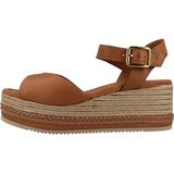 Unisa - Kalton - Sandalen - Bruin - Jute