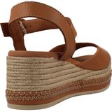 Unisa - Kalton - Sandalen - Bruin - Jute