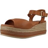 Unisa - Kalton - Sandalen - Bruin - Jute