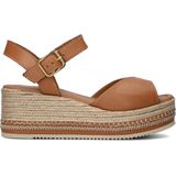 Unisa - Kalton - Sandalen - Bruin - Jute
