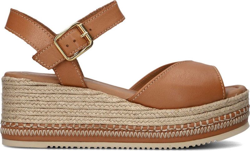 Unisa - Kalton - Sandalen - Bruin - Jute