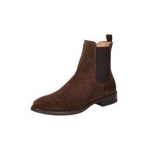 UNISA - BARTY_F25_BS - Dames Laarzen - Bruin - Chelsea Boots
