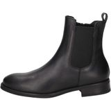 Unisa - Barty - Chelsea Boot - Zwart - Glad Leer