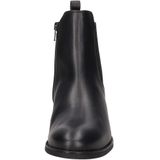 Unisa - Barty - Chelsea Boot - Zwart - Glad Leer