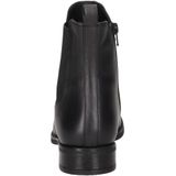 Unisa - Barty - Chelsea Boot - Zwart - Glad Leer