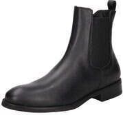 Unisa - Barty - Chelsea Boot - Zwart - Glad Leer