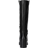 Unisa - Jinso_STT - Leren Hoge Laarzen - Zwart