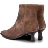 Unisa - Lomas - Enkellaarsjes - Taupe - Suède