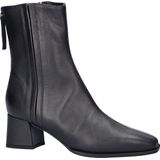 Unisa - Lucas - Laarzen - Zwart - Rits- & Gesloten Boots