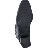 Unisa - Lucas - Laarzen - Zwart - Rits- & Gesloten Boots