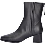 Unisa - Lucas - Laarzen - Zwart - Rits- & Gesloten Boots