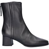 Unisa - Lucas - Laarzen - Zwart - Rits- & Gesloten Boots