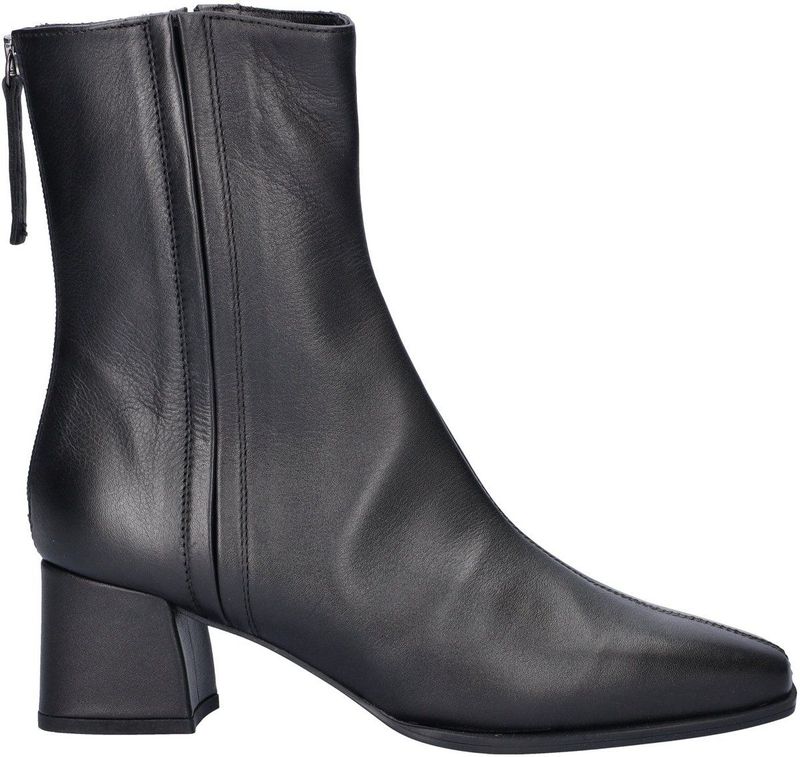 Unisa - Lucas - Laarzen - Zwart - Rits- & Gesloten Boots