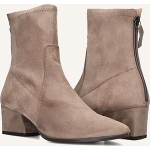 Unisa - JAKE - Enkellaarsjes - Taupe - Dames