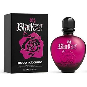 Paco Rabanne, Black Xs Eau De Toilette, Dames, 80 ml
