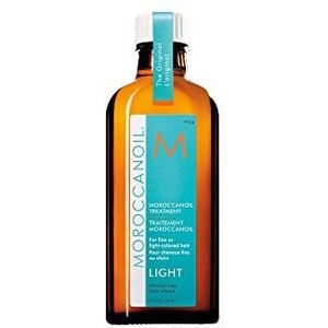 Moroccanoil treatment voor fijn en lichtgekleurd haar, glazen fles 100ml