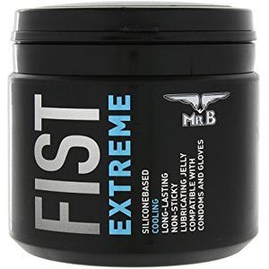 Glijmiddel - Mister B FIST EXTREME Lube 500 ml Lubricant op siliconenbasis