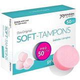 JOYDIVISION - Soft-Tampons professional - Draadloze Tampons - 50 Stuks - Ultra Zacht