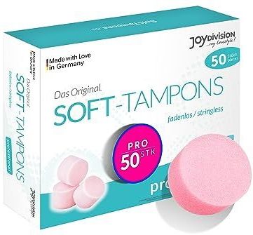 JOYDIVISION - Soft-Tampons professional - Draadloze Tampons - 50 Stuks - Ultra Zacht