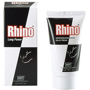 HOT Rhino Long Power-crème, 30 ml