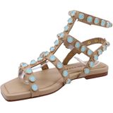 Alma EN Pena - Pacengo Sandal - Schoenen - Beige - Espadrilles