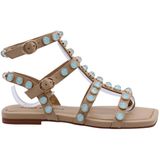 Alma EN Pena - Pacengo Sandal - Schoenen - Beige - Espadrilles