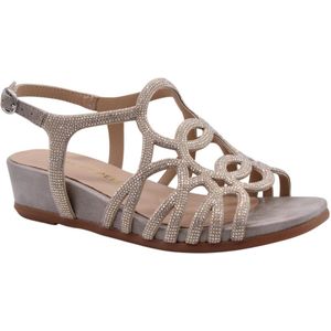Alma EN Pena - Panni - Sandalen - Beige - Textiel